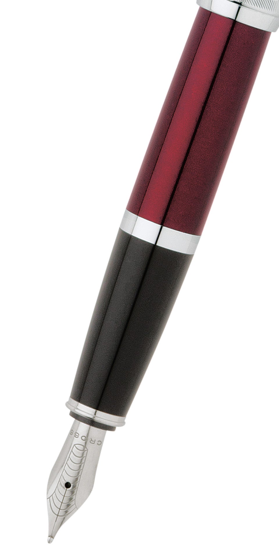 Bailey Red Lacquer Fountain Pen