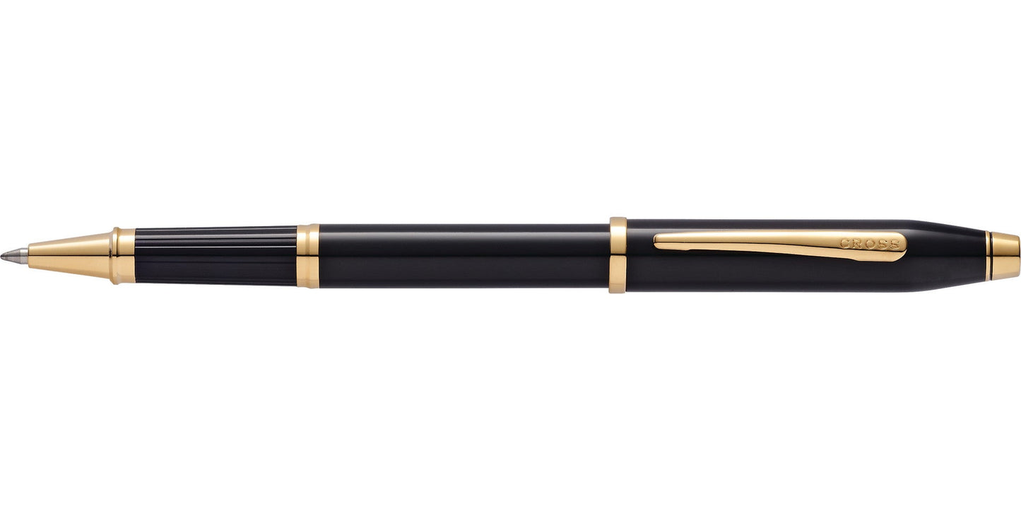 Century II Classic Black Rollerball Pen