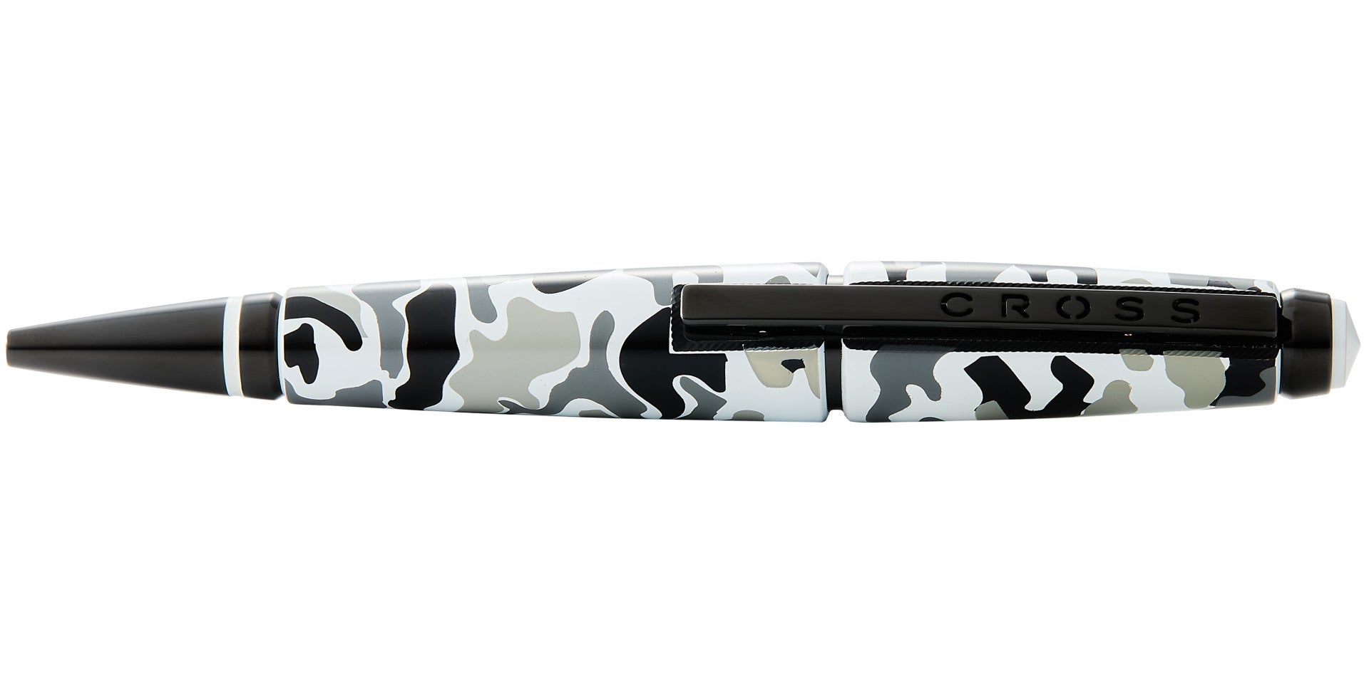 Edge™ Black and White Camo Gel Rollerball Pen