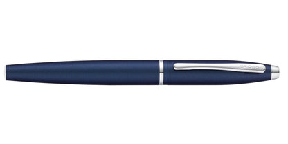 Calais Matte Metallic Midnight Blue Rollerball Pen