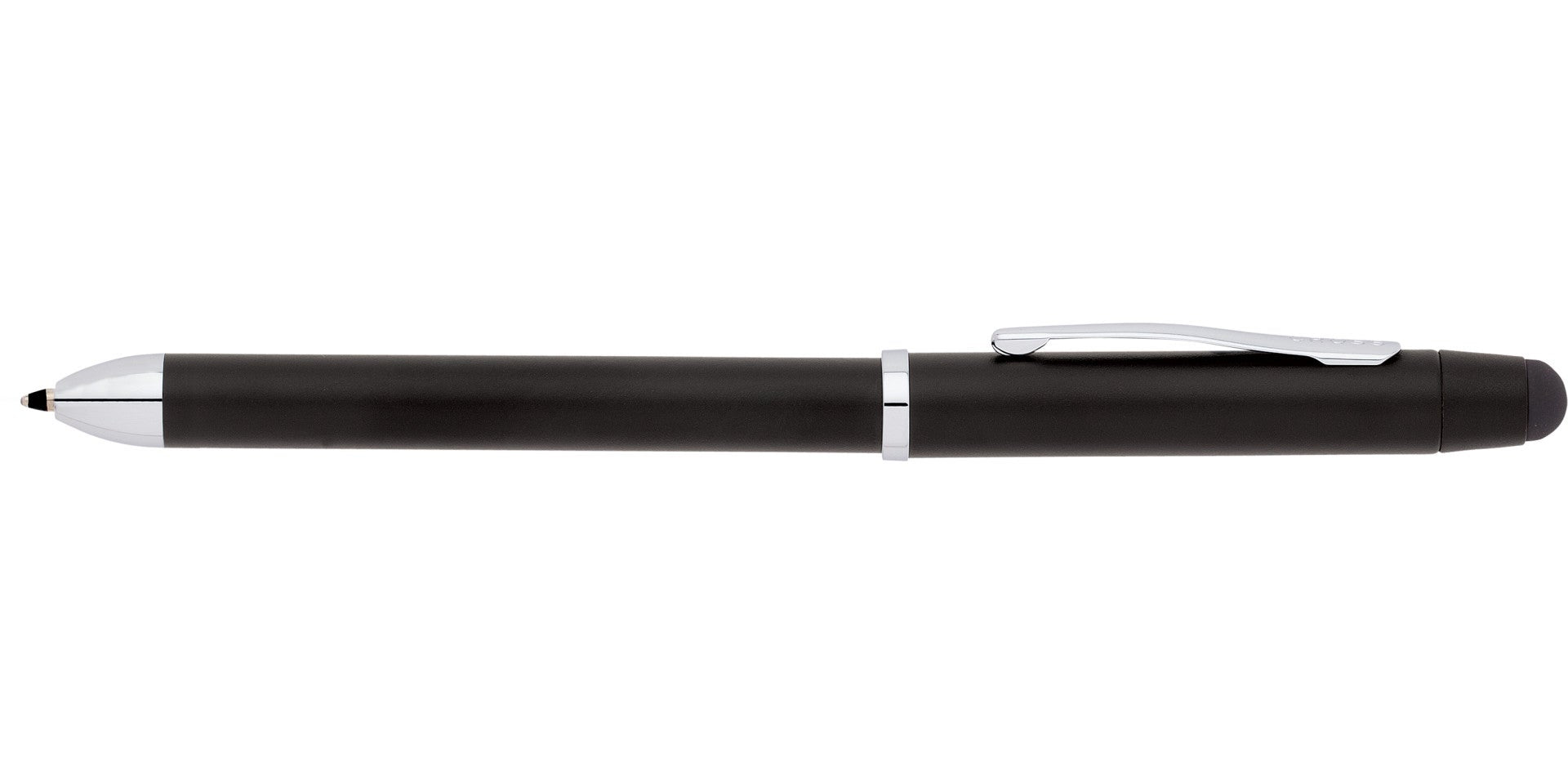 Tech3+ Satin Black Multifunction Pen