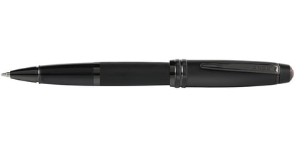 Bailey Matte Black Lacquer Rollerball Pen