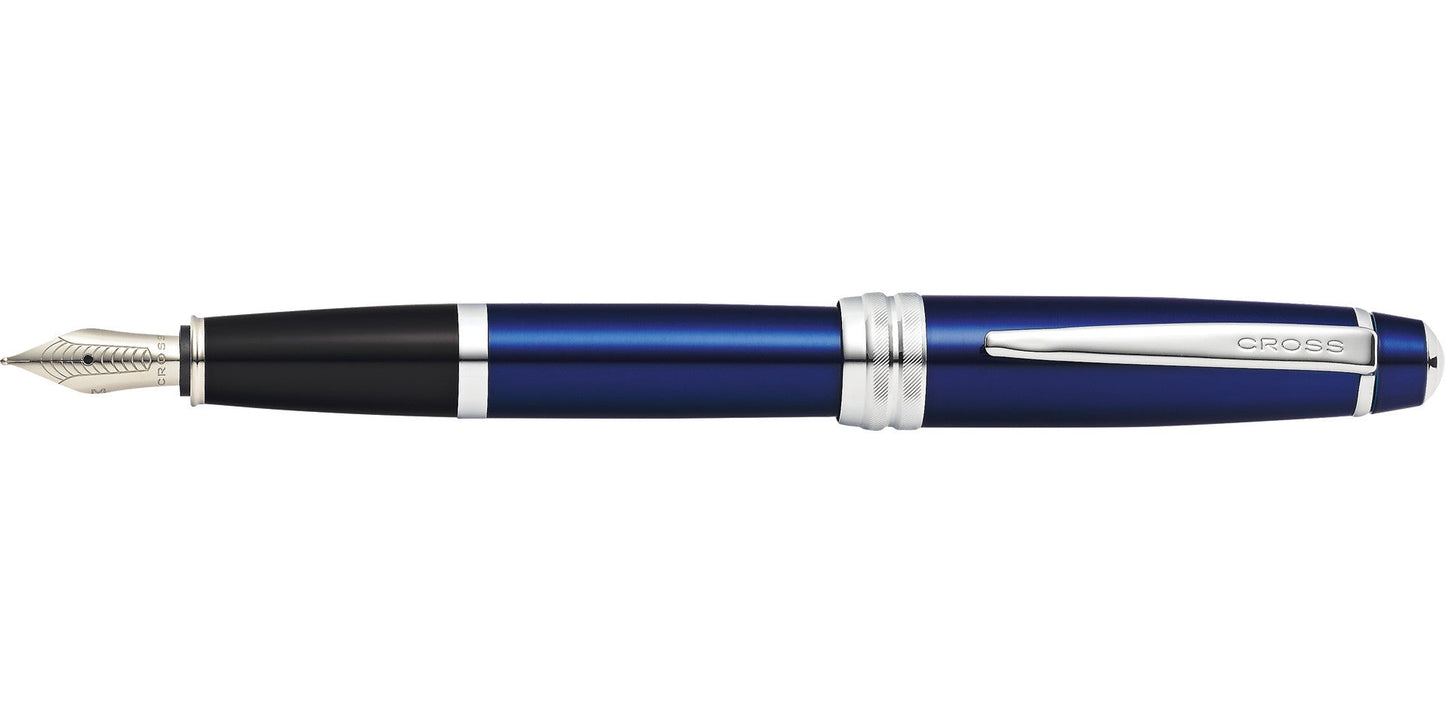 Bailey Blue Lacquer Fountain Pen