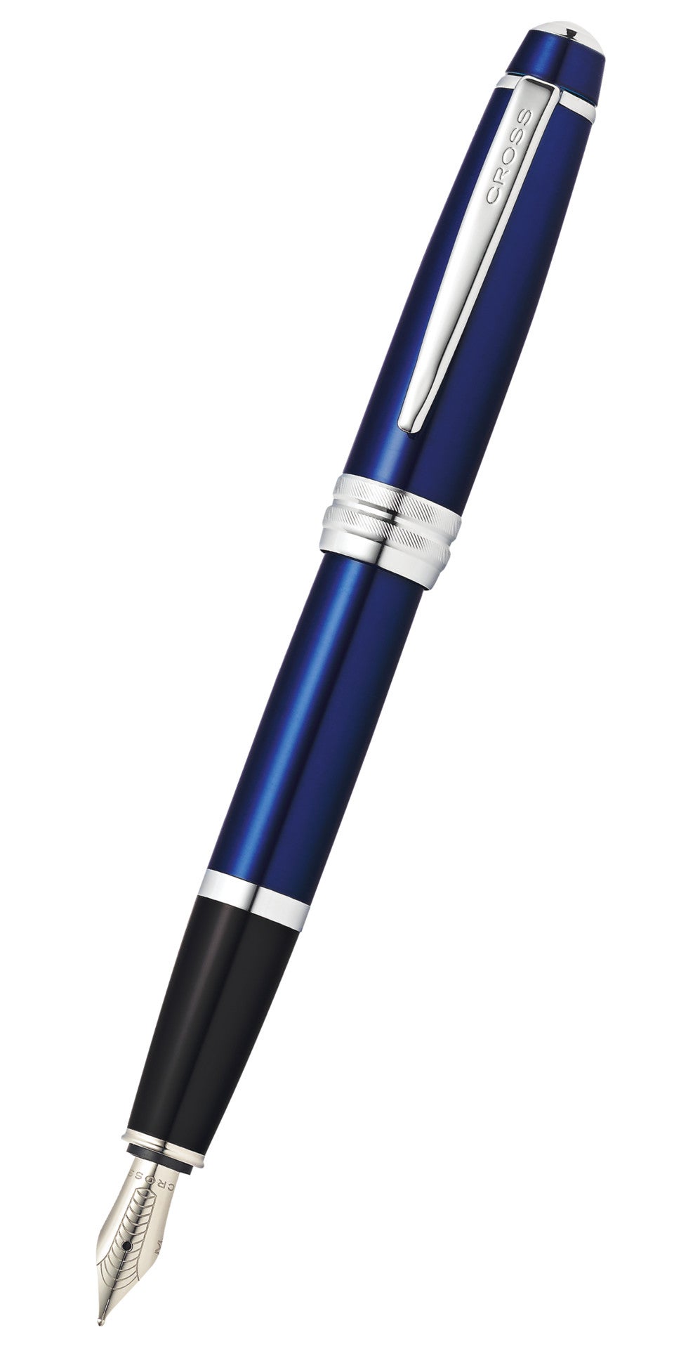 Bailey Blue Lacquer Fountain Pen