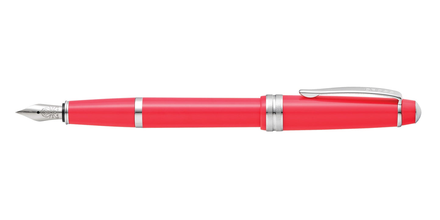 Cross Bailey Light Polished Coral Resin Fountain Pen