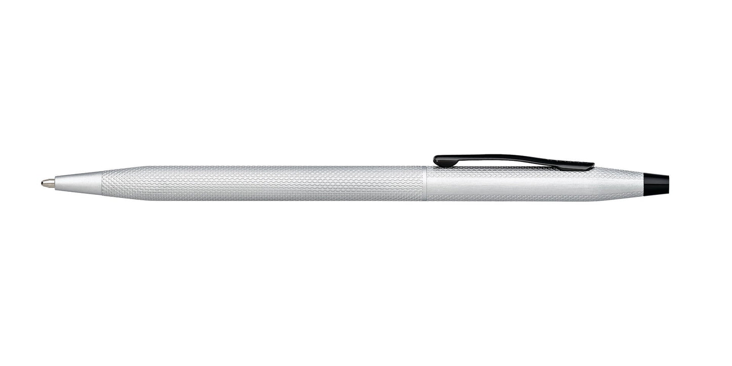 Classic Century Brushed Chrome Ballpoint Pen