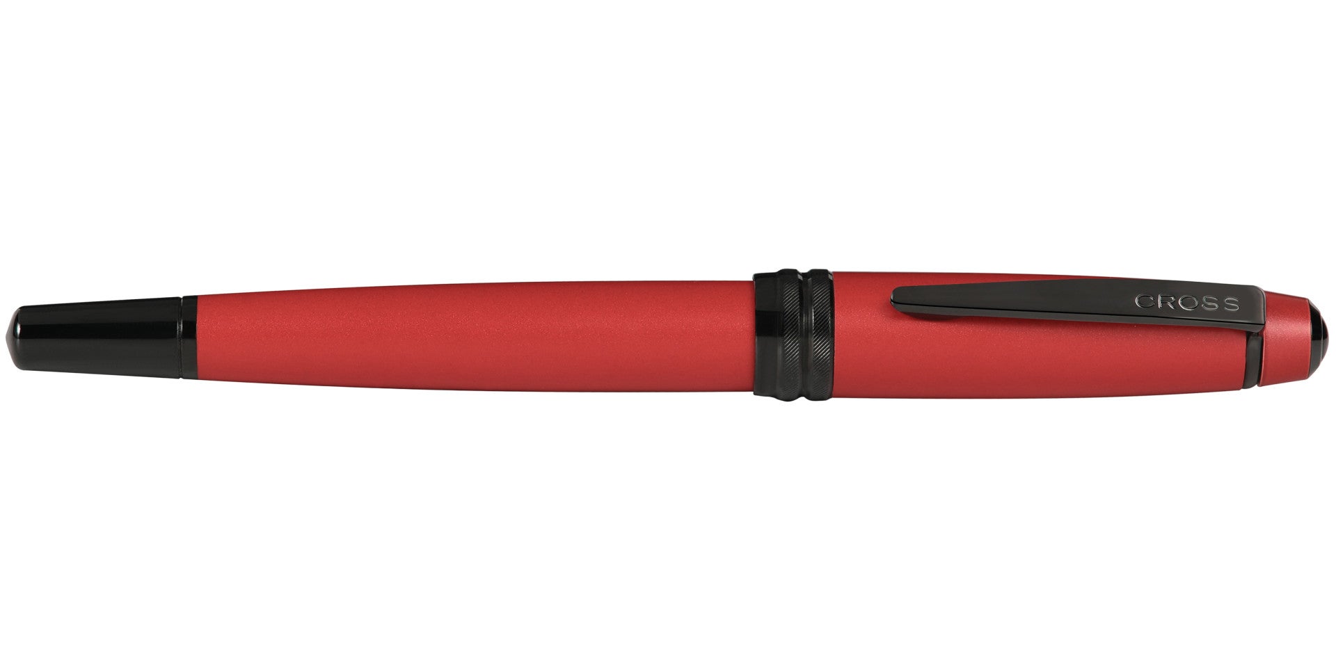 Bailey Matte Red Lacquer Fountain Pen