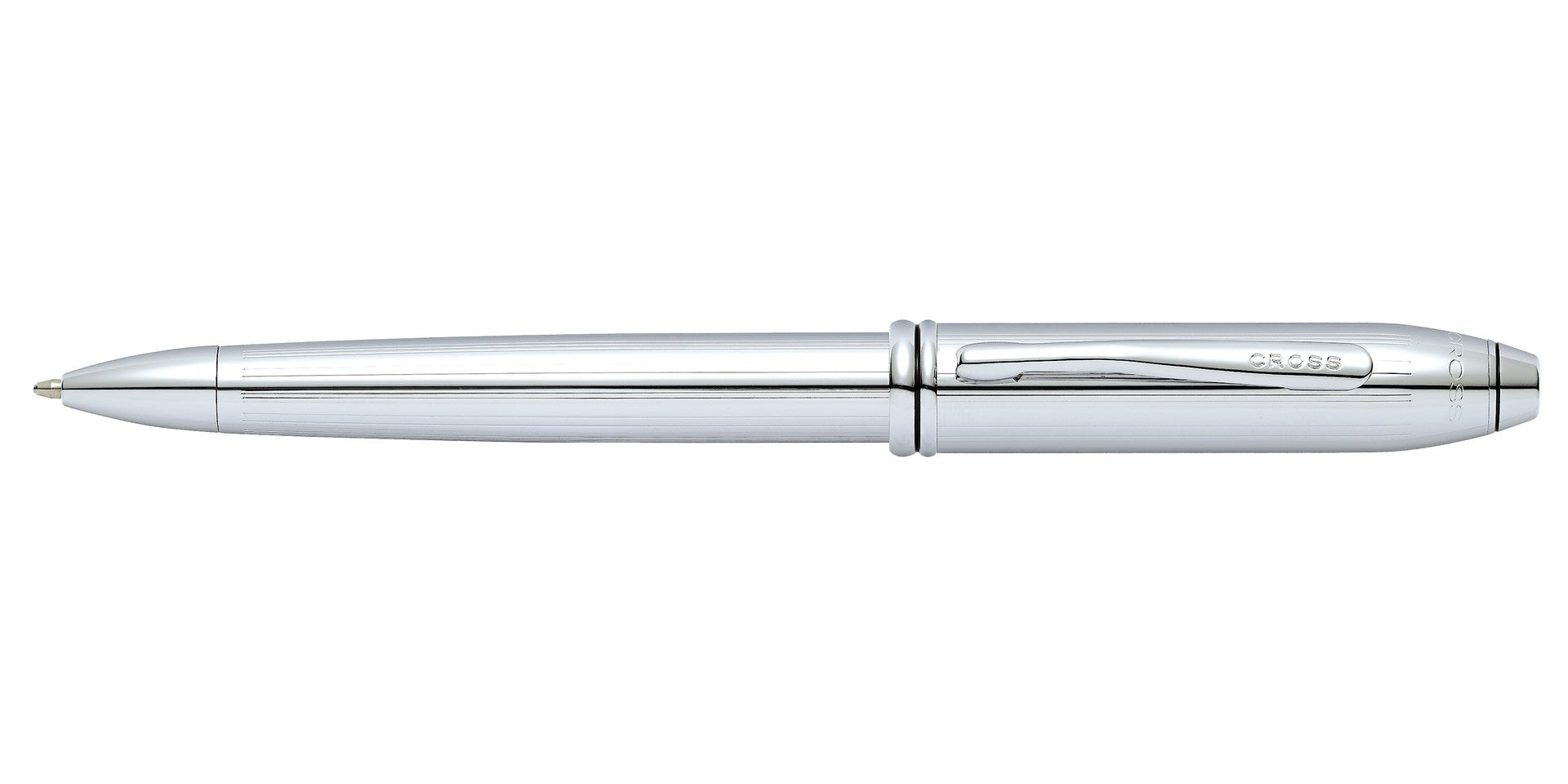 Townsend® Lustrous Chrome Ballpoint Pen