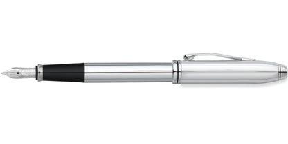 Townsend® Lustrous Chrome Fountain Pen