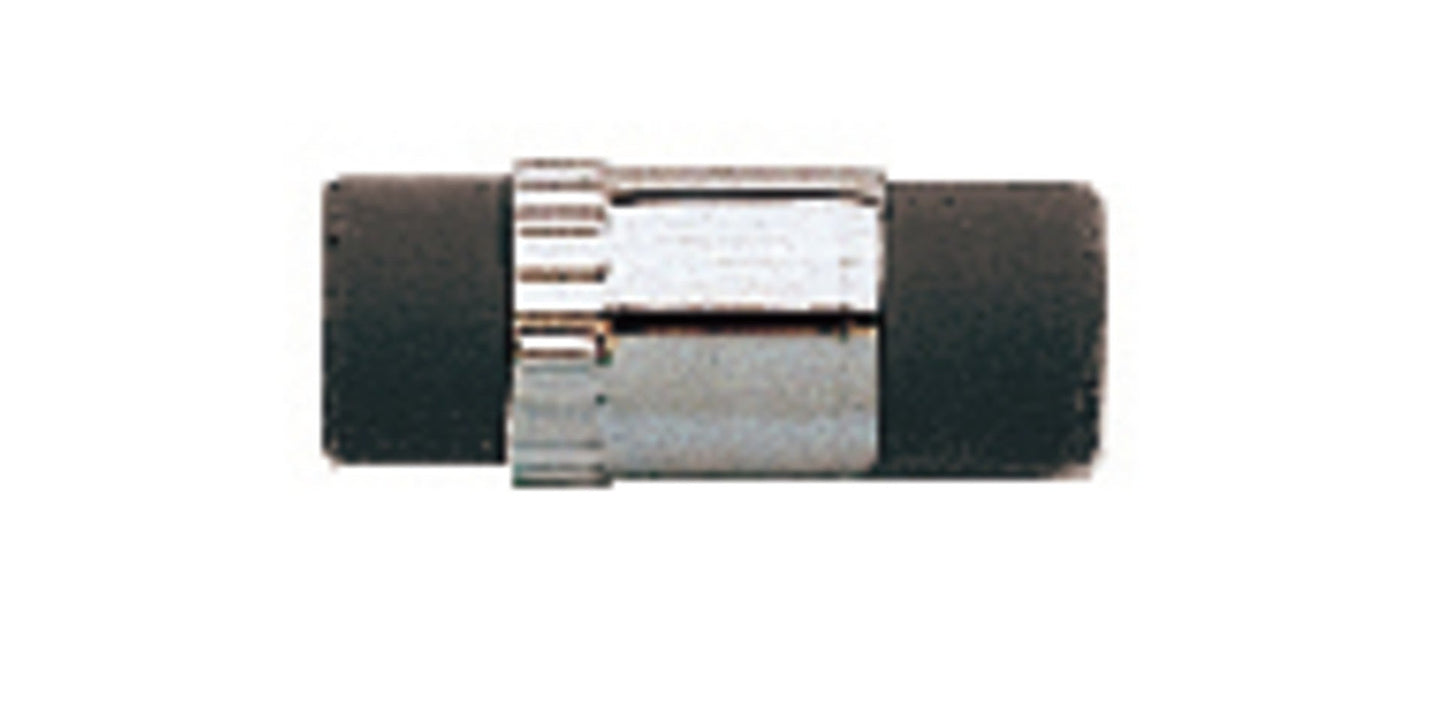 Eraser - Five 0.5mm / 0.07mm black pencil erasers per card