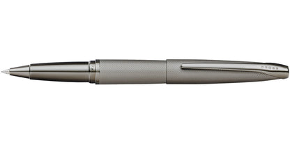 ATX Sandblasted Titanium Gray Rollerball Pen