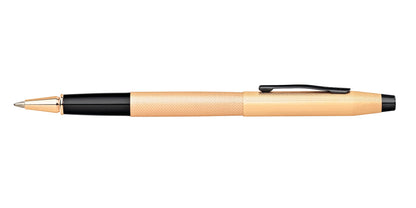 Classic Century Brushed Rose-Gold PVD Rollerball Pen