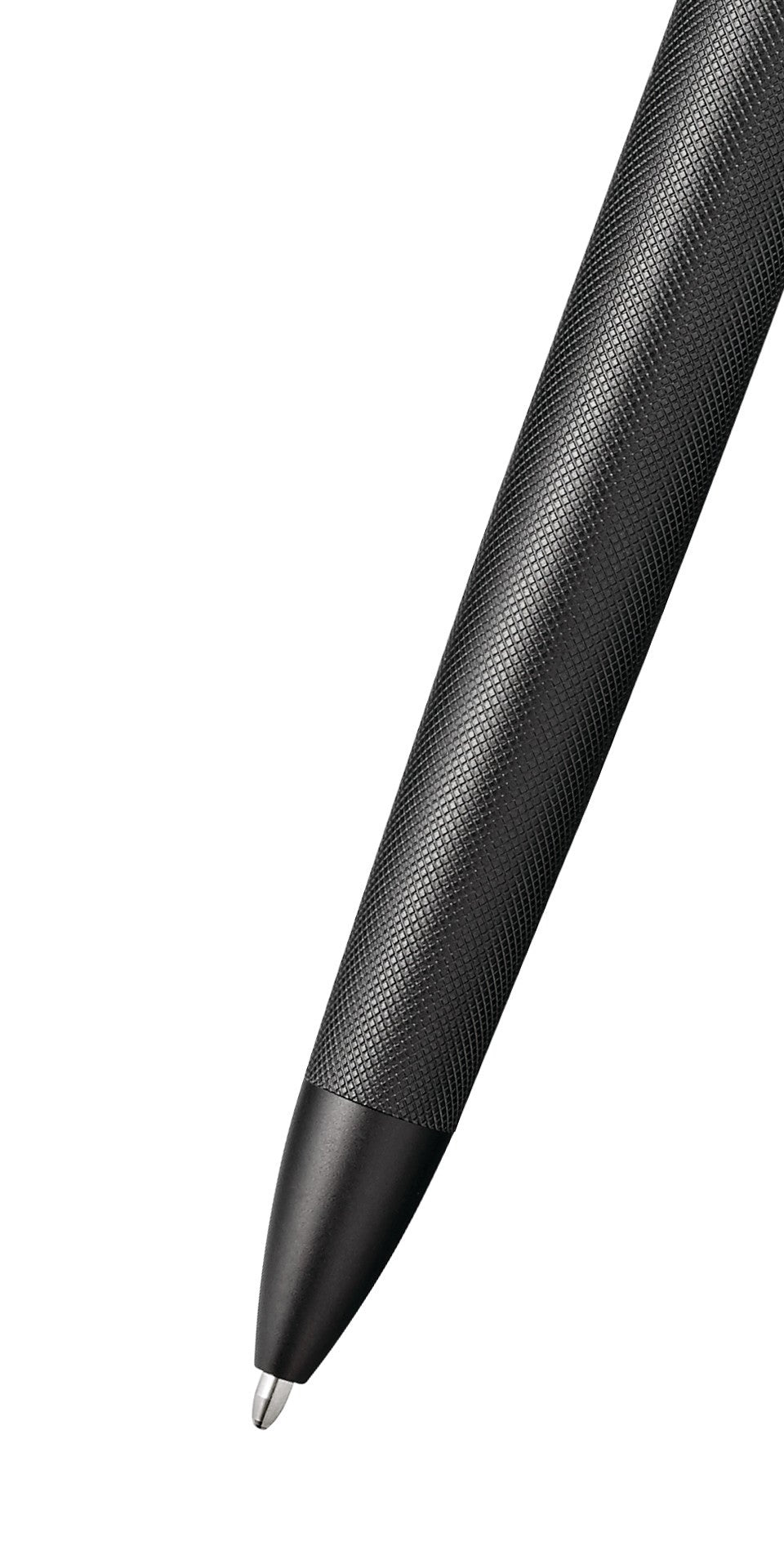 Townsend Black PVD Micro-knurl Ballpoint Pen