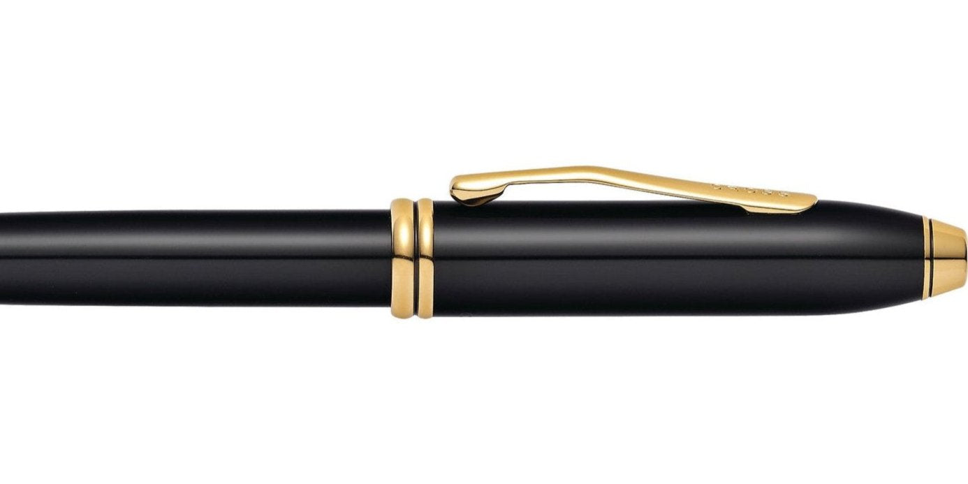 Stylo roller Townsend® Classic laqué noir