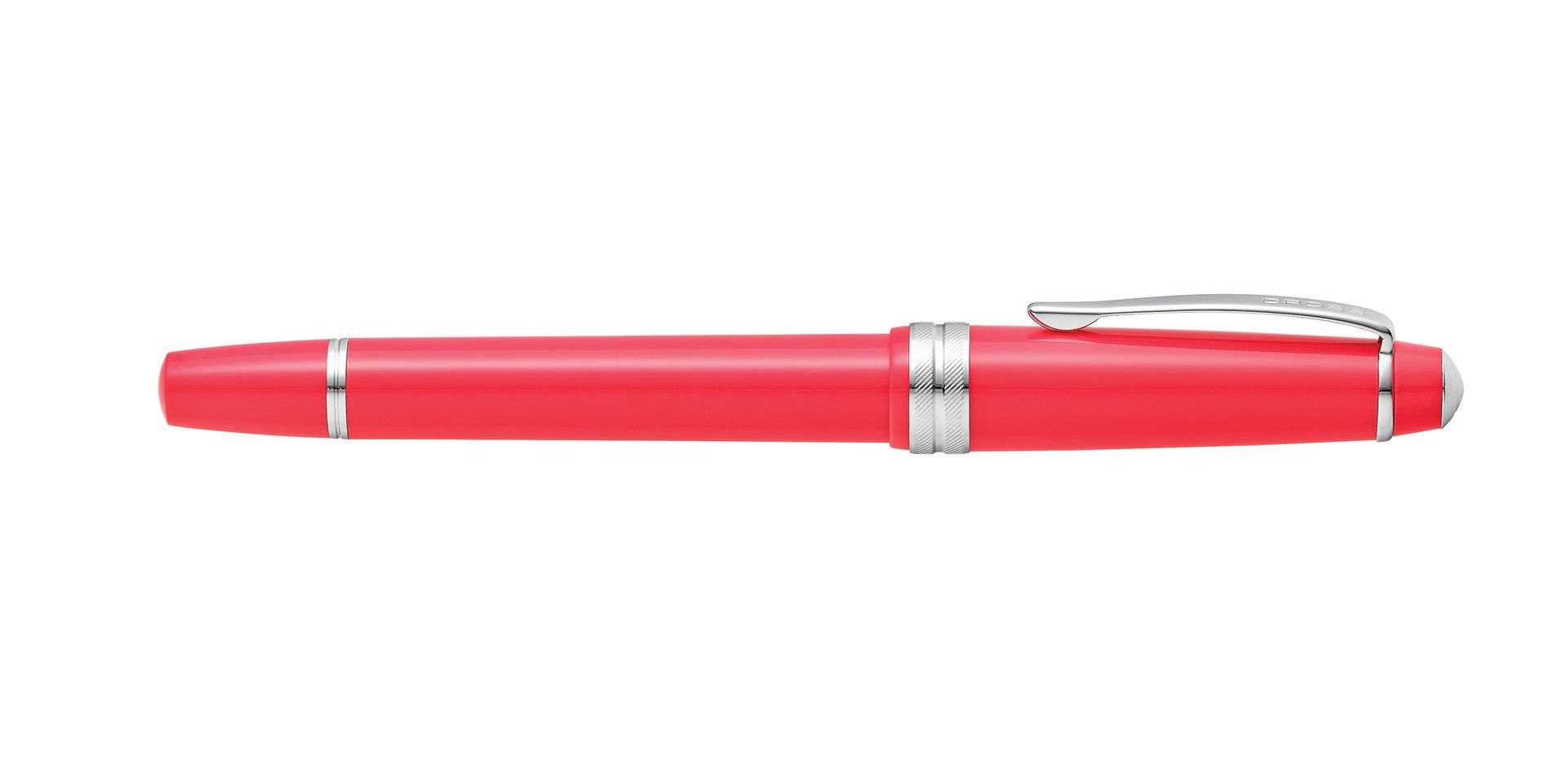 Cross Bailey Light Polished Coral Resin Rollerball Pen