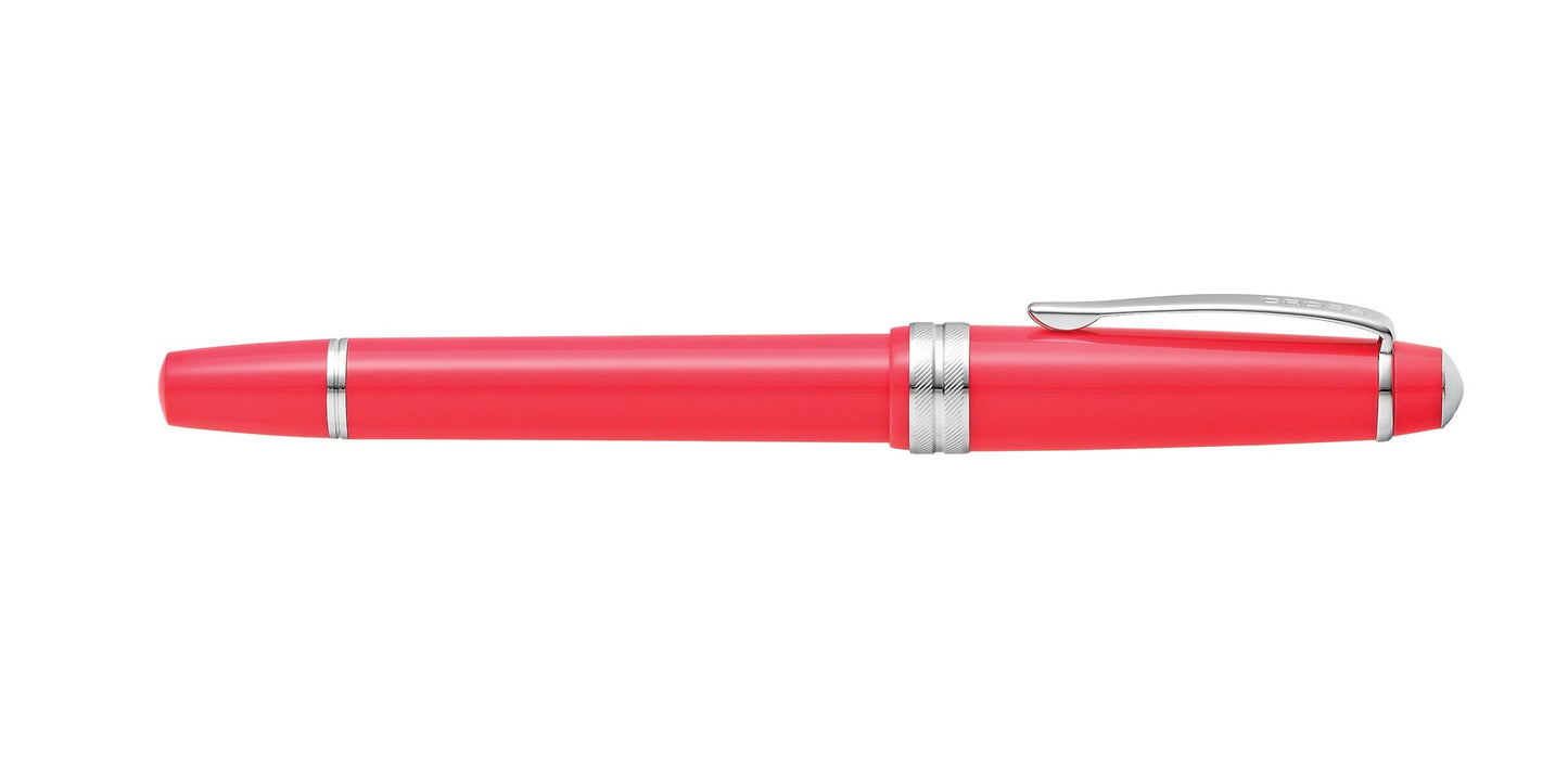 Cross Bailey Light Polished Coral Resin Fountain Pen