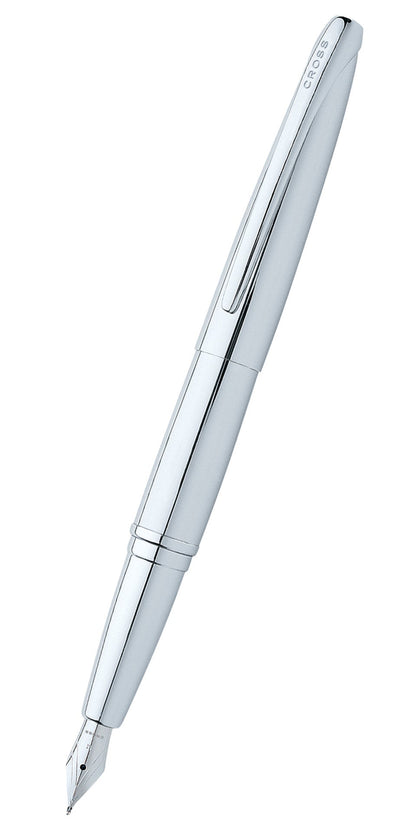 ATX Pure Chrome Fountain Pen