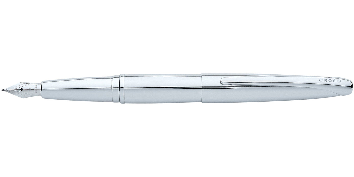 ATX Pure Chrome Fountain Pen