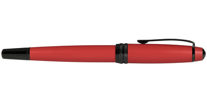 Bailey Matte Red Lacquer Fountain Pen