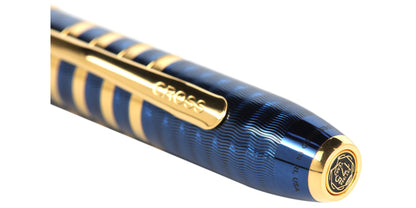 Townsend Special-Edition 175th Anniversary Collection Translucent Blue Lacquer Rollerball Pen