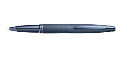 ATX Sandblasted Dark Blue Rollerball Pen