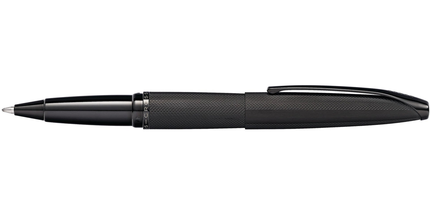 ATX Brushed Black Rollerball Pen