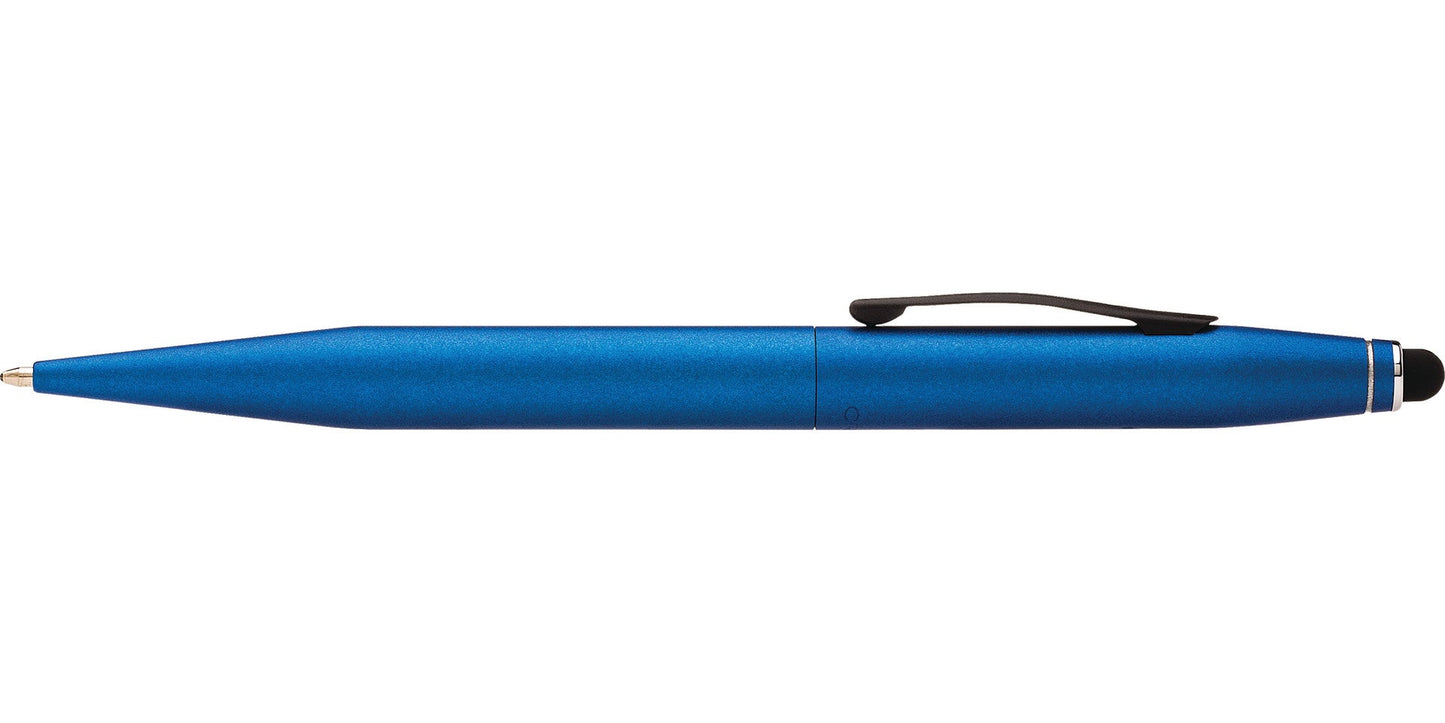 Tech 2 Metallic Blue Ballpoint Pen