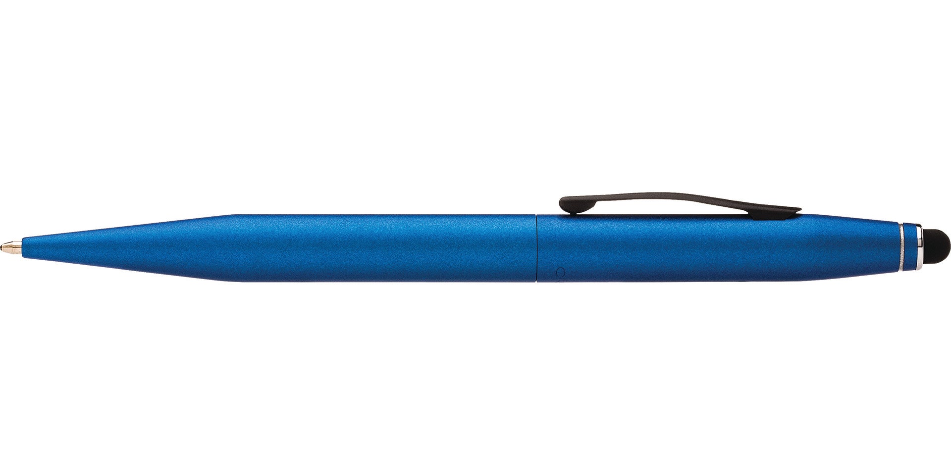 Tech 2 Metallic Blue Ballpoint Pen