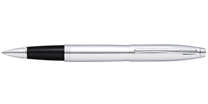 Calais Polished Chrome Rollerball Pen