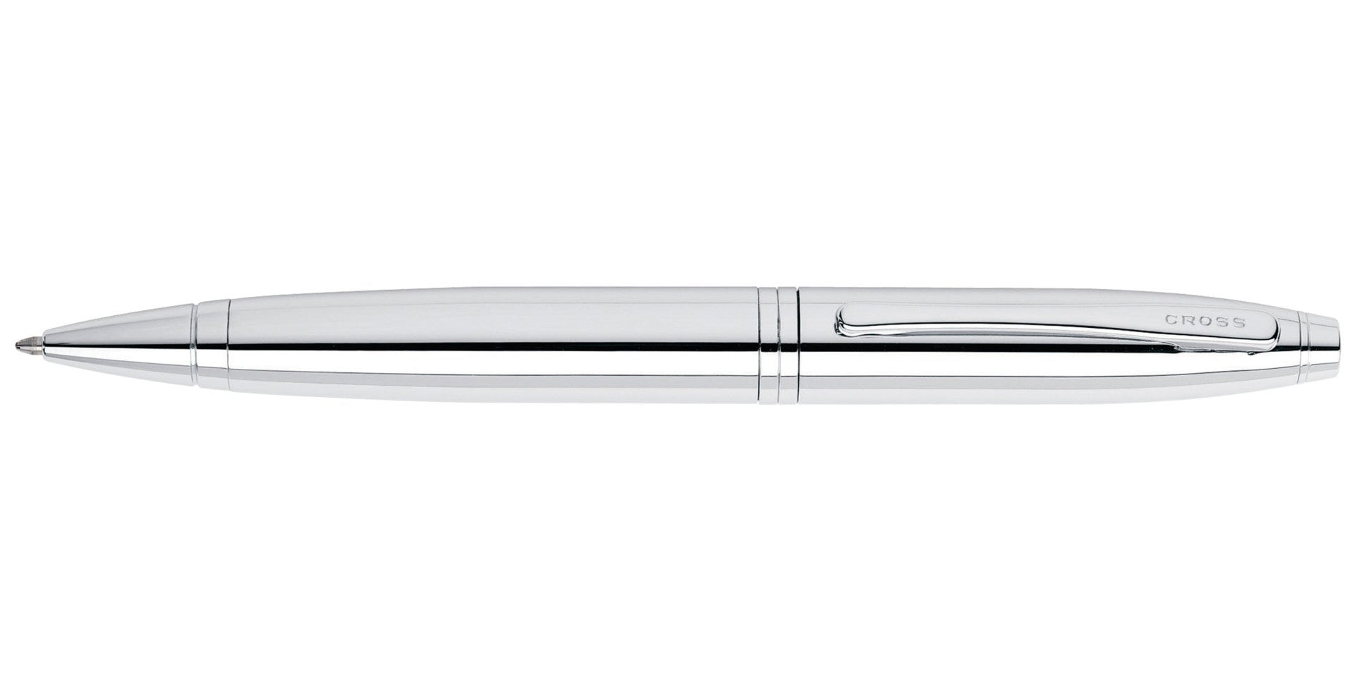 Calais Polished Chrome Ballpoint Pen