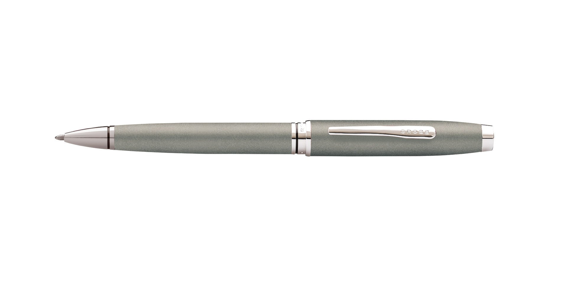 Coventry Gunmetal Gray Ballpoint Pen