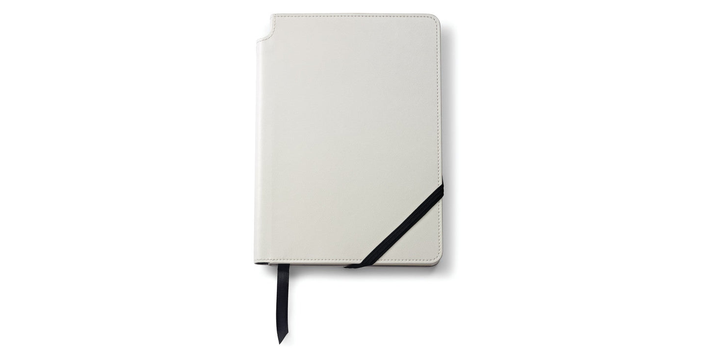 Cross Medium Classic White Journal