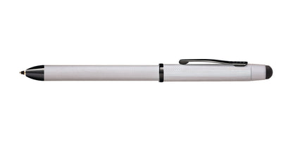 Tech3+ Brushed Chrome PVD Multifunction Pen