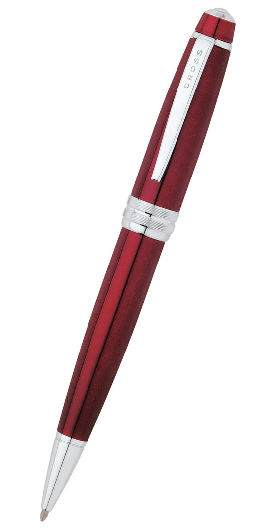 Bailey Red Lacquer Ballpoint Pen