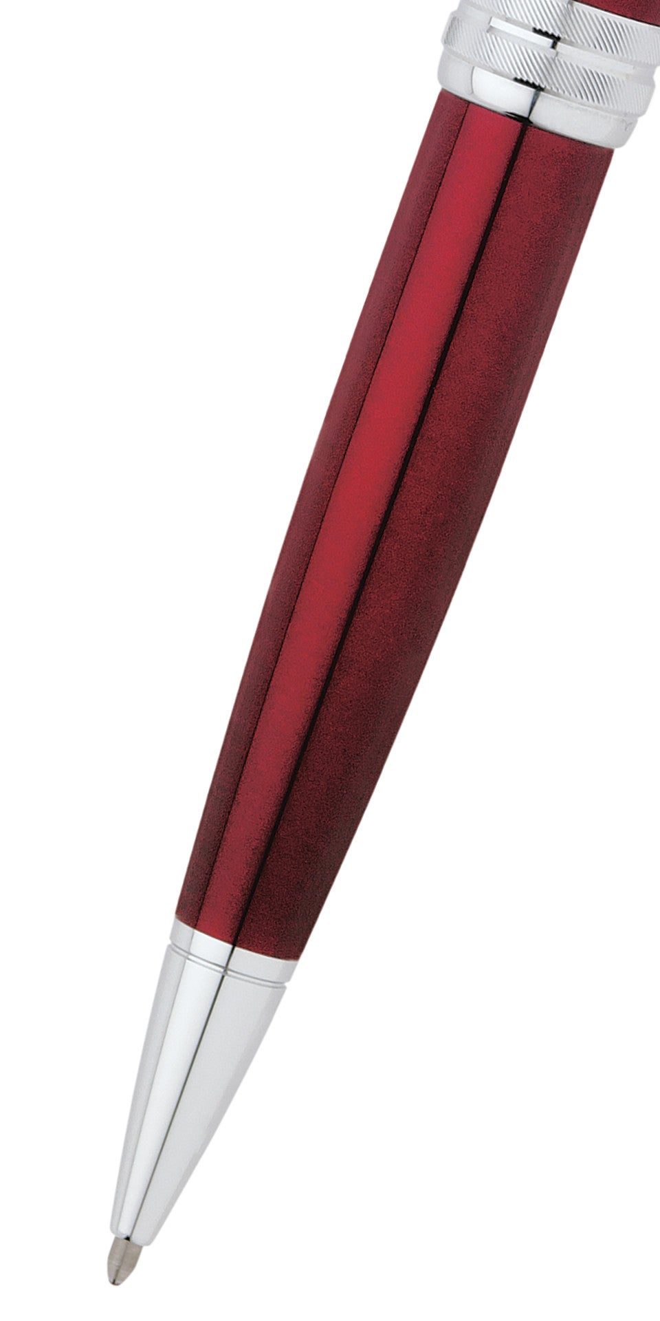 Bailey Red Lacquer Ballpoint Pen