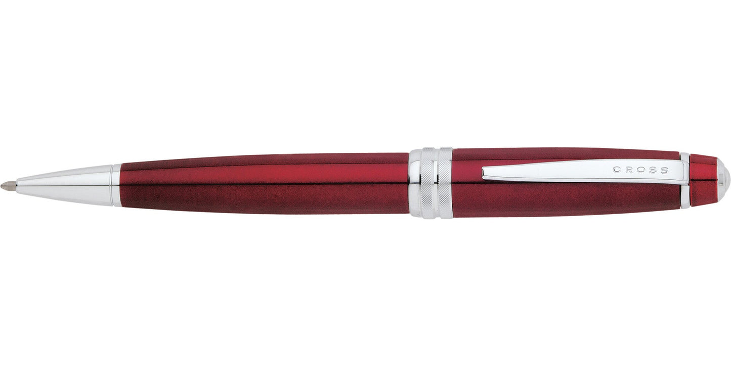 Bailey Red Lacquer Ballpoint Pen