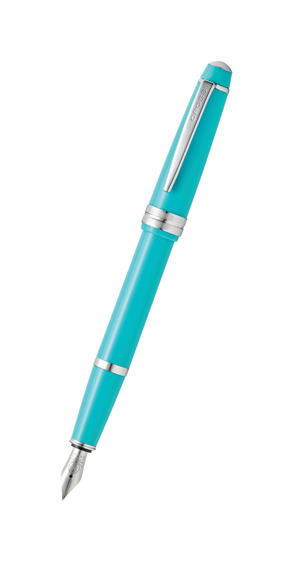 Cross Bailey Light Polished Teal Resin Fountain Pen