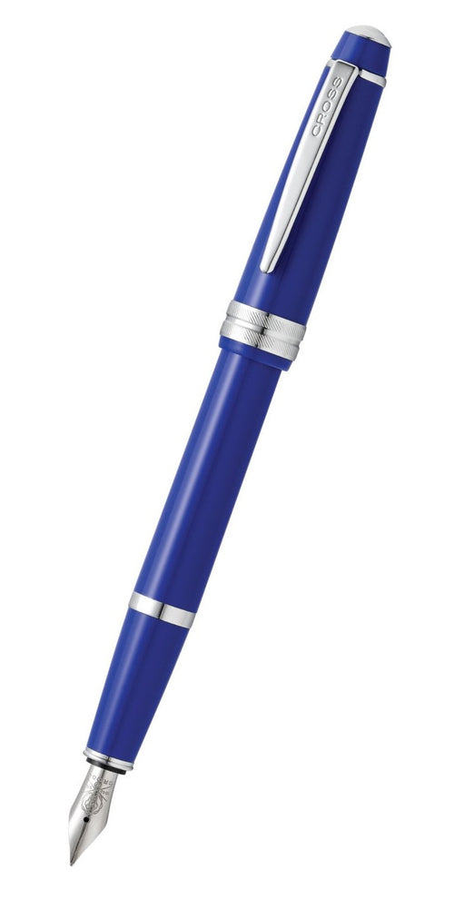 Cross Bailey Light Polished Blue Resin Fountain Pen