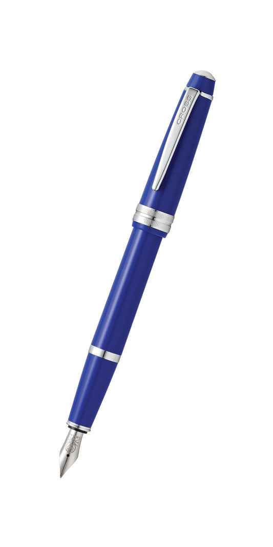 Cross Bailey Light Polished Blue Resin Fountain Pen