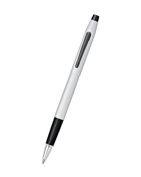Classic Century Brushed Chrome Rollerball Pen