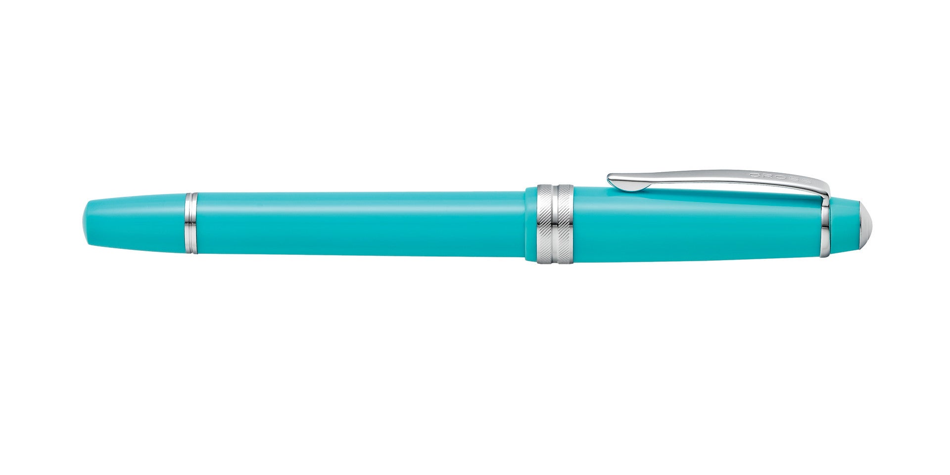 Cross Bailey Light Polished Teal Resin Rollerball Pen