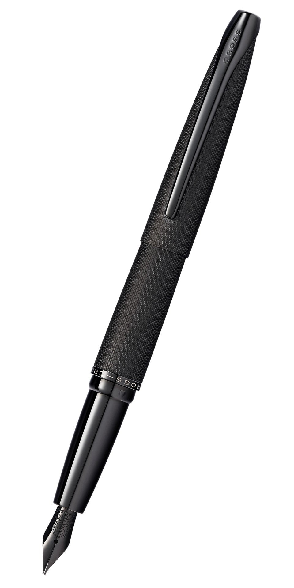 ATX Brushed Black Fountain Pen