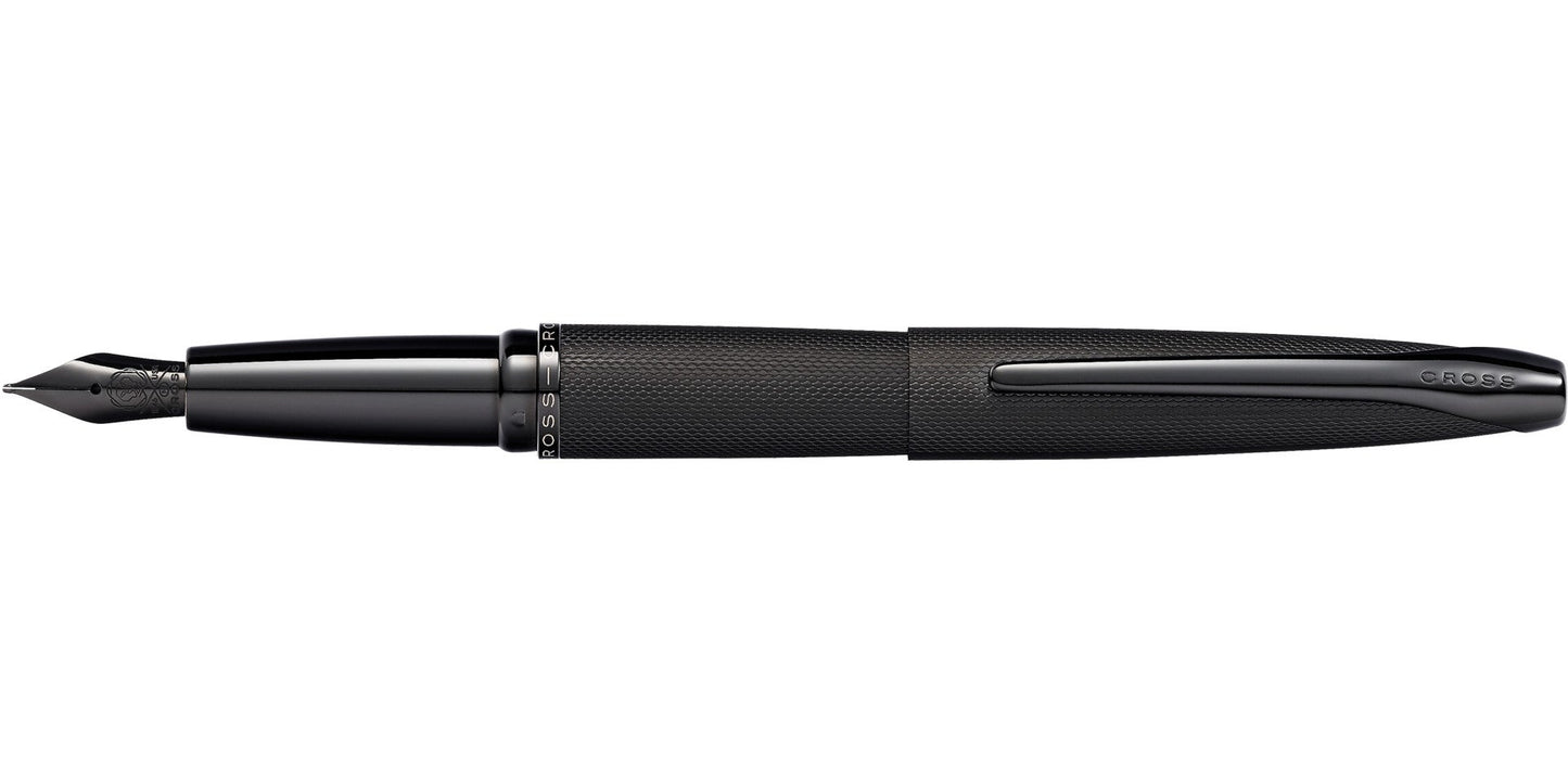 ATX Brushed Black Fountain Pen