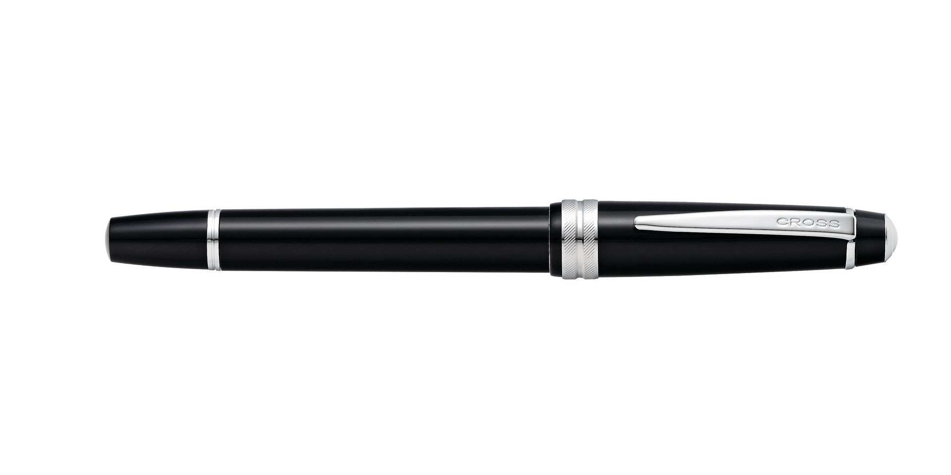 Cross Bailey Light Polished Black Resin Fountain Pen