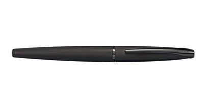 A.T. Cross Aventura Rollerball Kugelschreiber In Schwarz – Schlankes Design, Mit Clip, Für Büro & Unterwegs