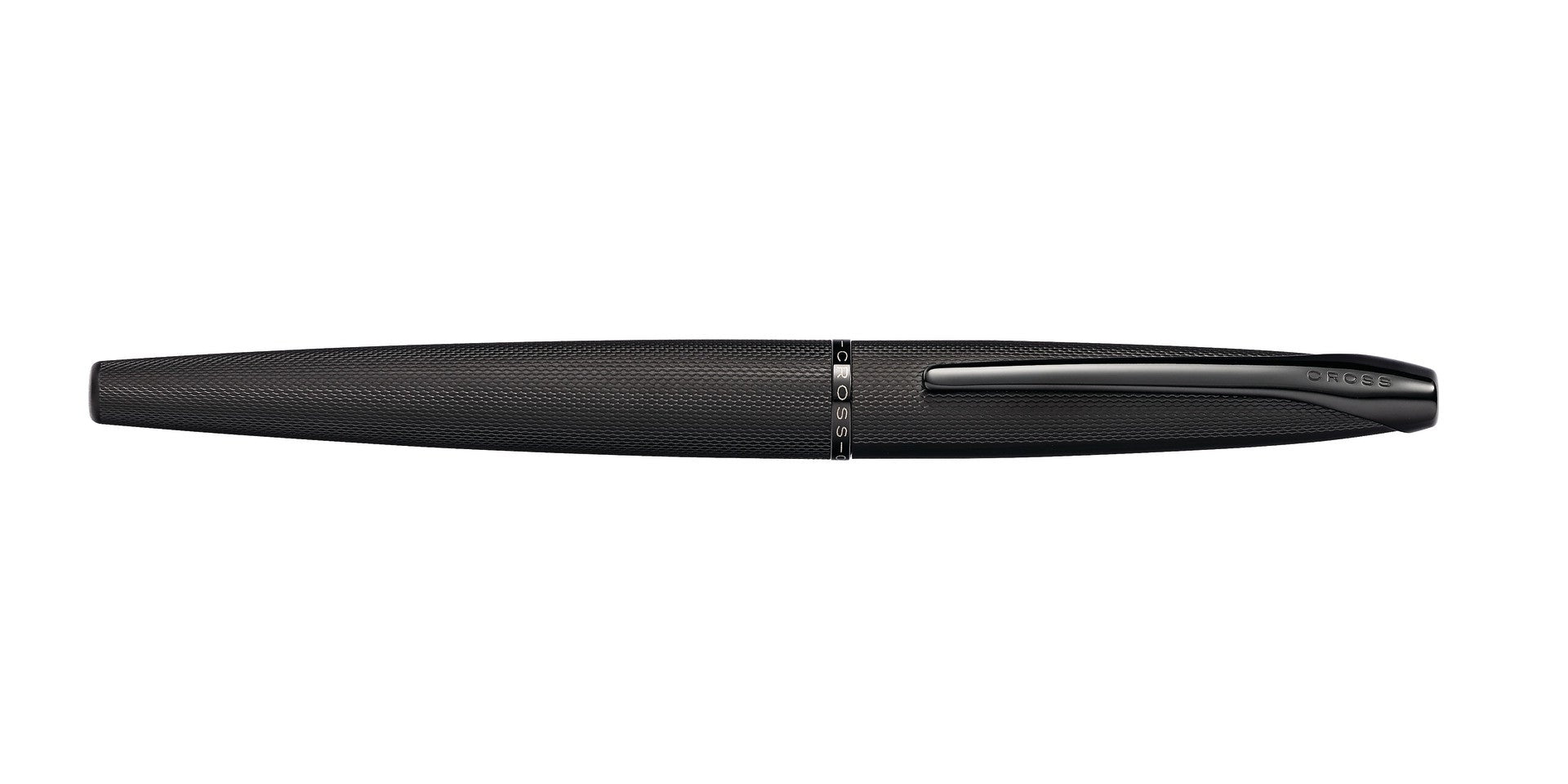 ATX Brushed Black Rollerball Pen