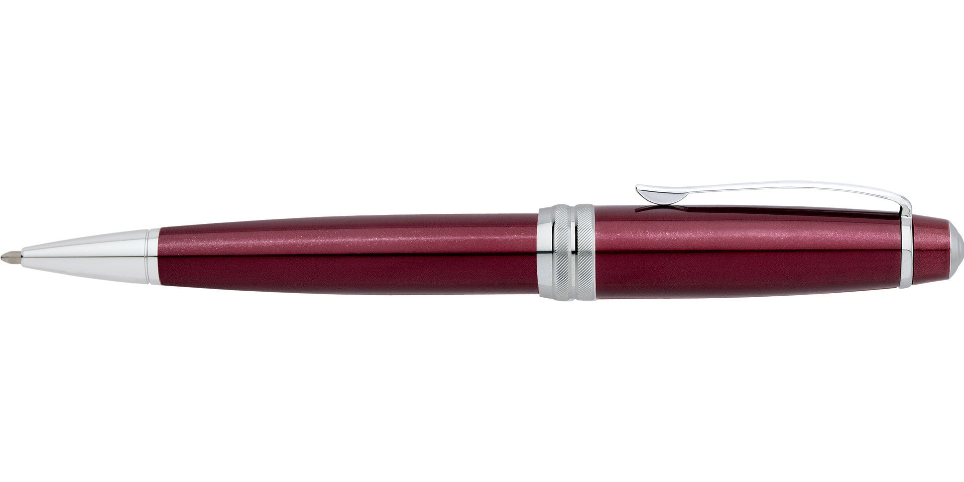 Bailey Red Lacquer Ballpoint Pen