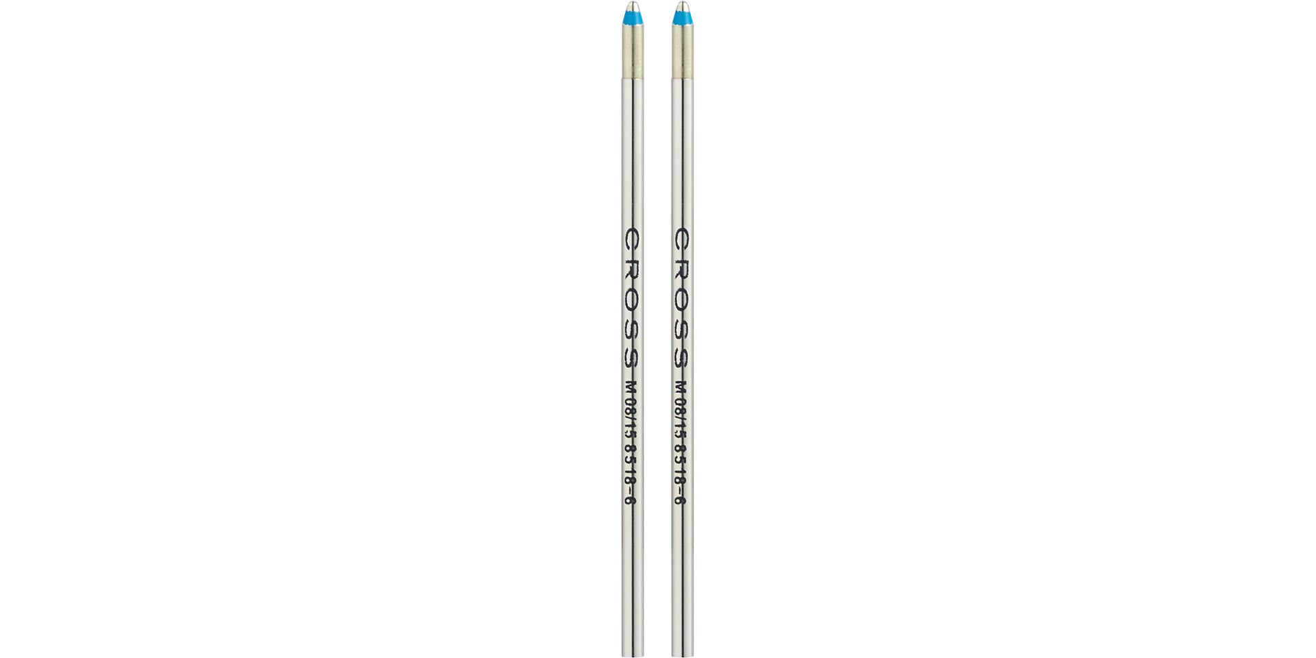 Mini Ballpoint Pen Refill - Blue - Medium - Dual Pack