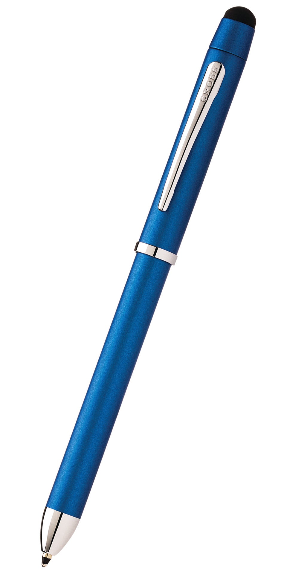 Tech3+ Metallic Blue Multifunction Pen