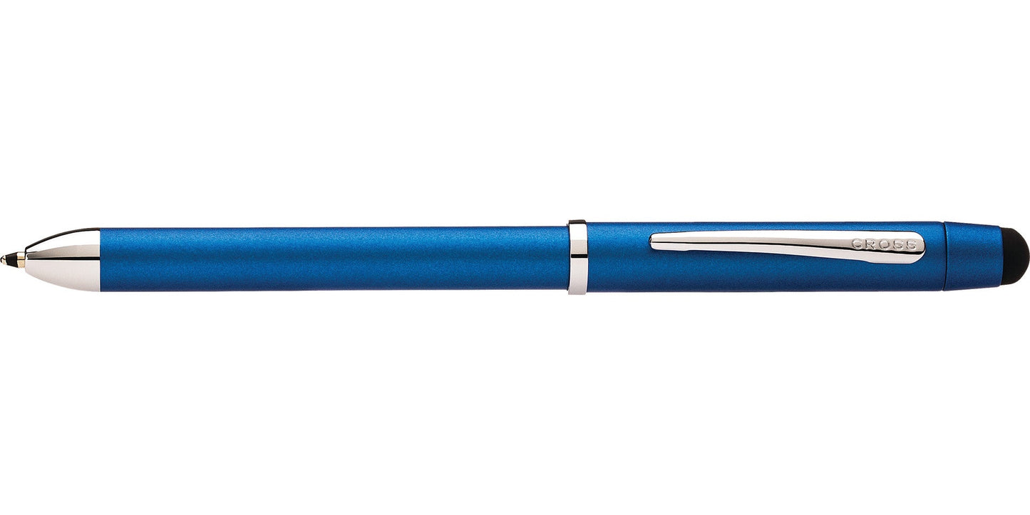 Tech3+ Metallic Blue Multifunction Pen